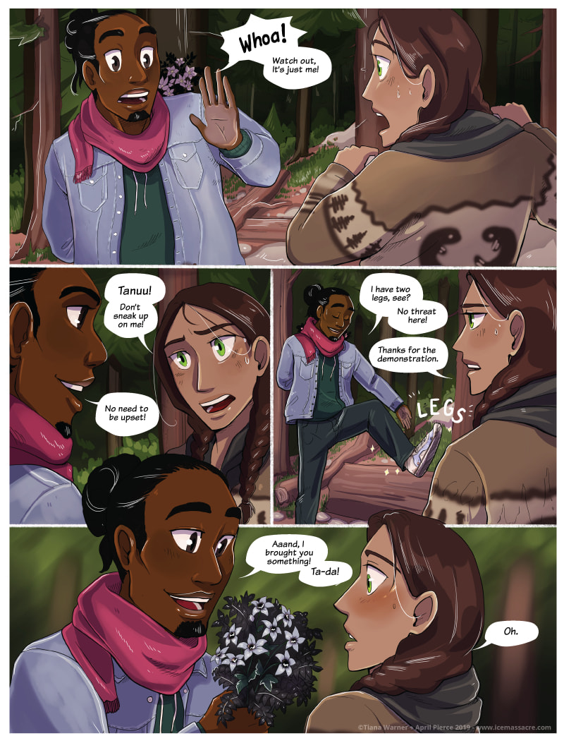 Mermaid Huntress Chapter 2.1 page 1 - 