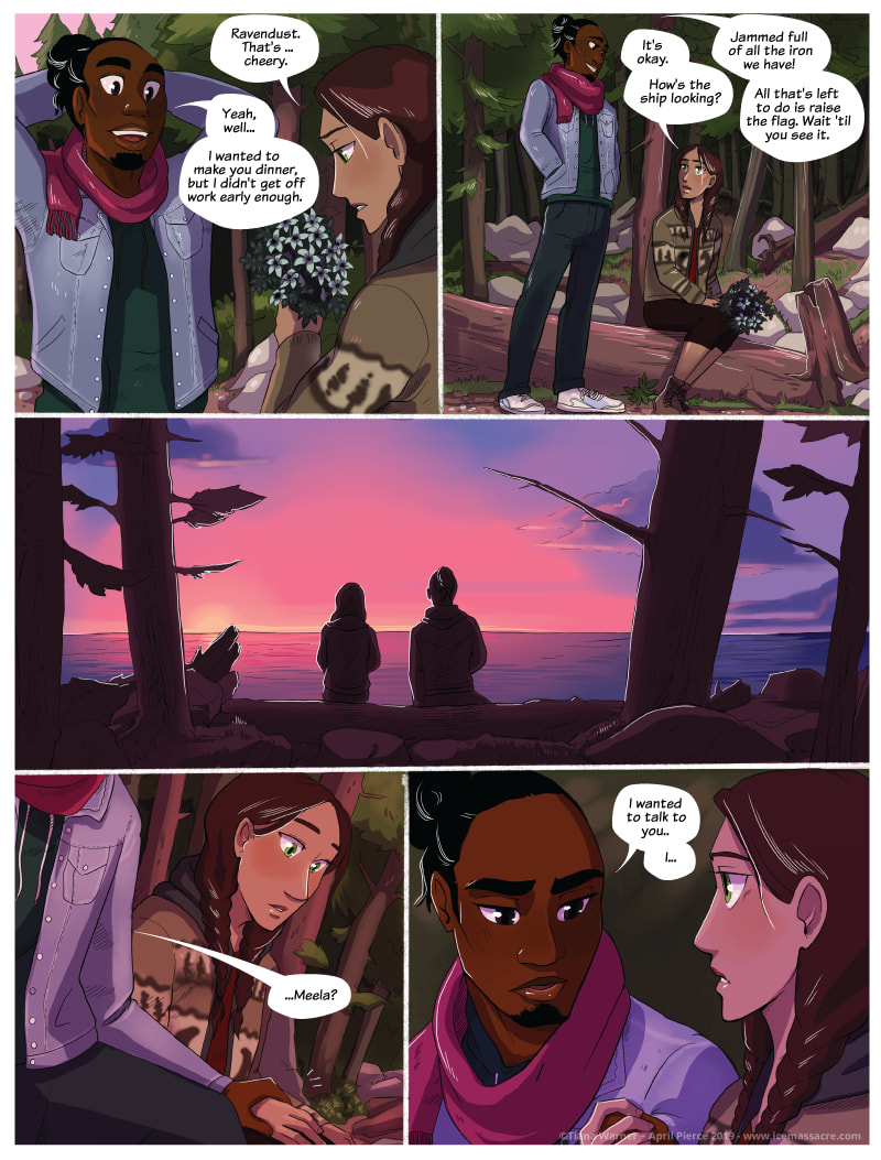 Mermaid Huntress Chapter 2.2 page 1 - 