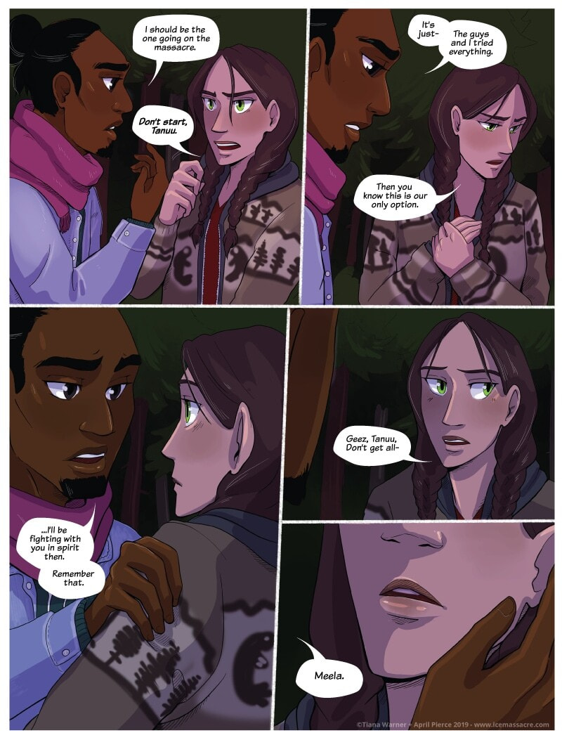 Mermaid Huntress Chapter 2.3 page 1 - 