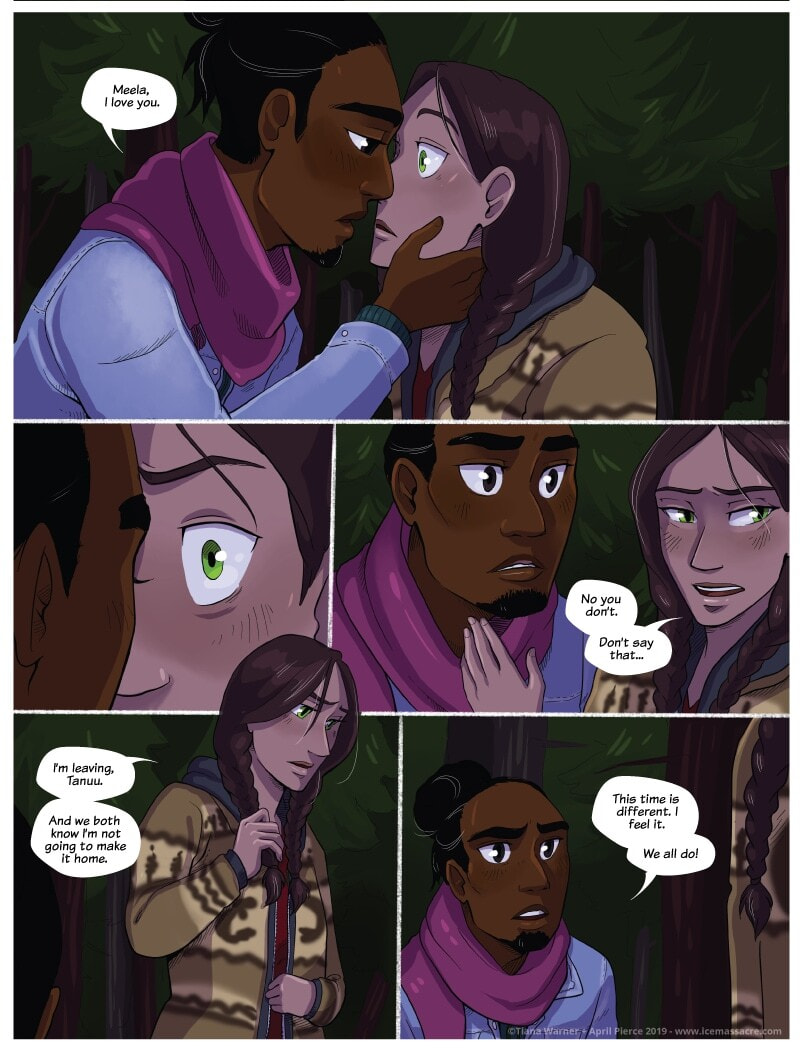 Mermaid Huntress Chapter 2.4 page 1 - 