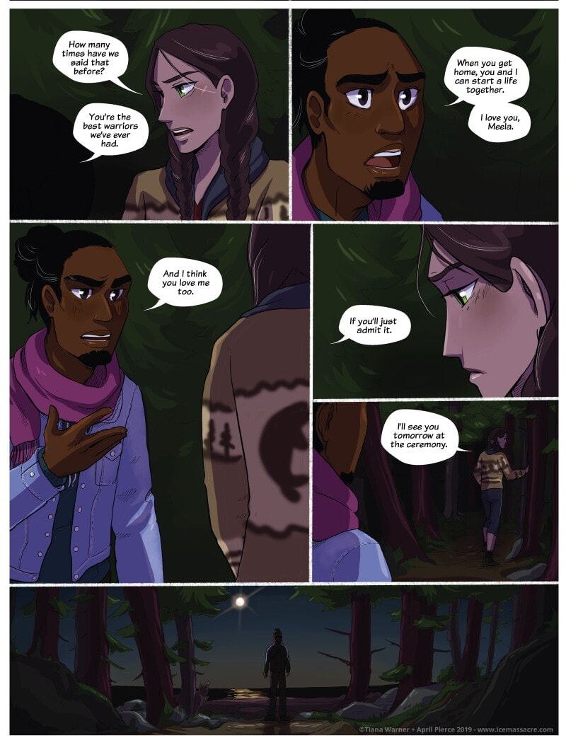 Mermaid Huntress Chapter 2.5 page 1 - 