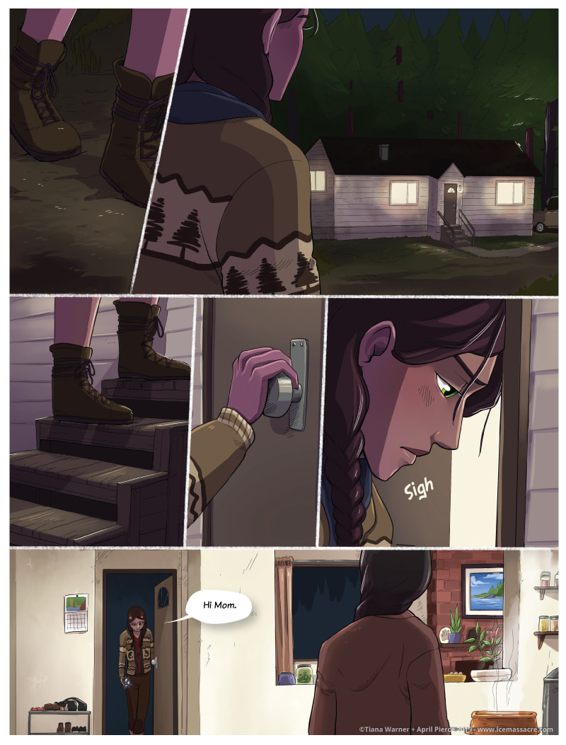 Mermaid Huntress Chapter 2.6 page 1 - 