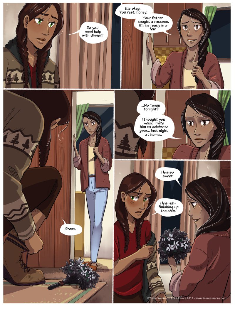 Mermaid Huntress Chapter 2.7 page 1 - 