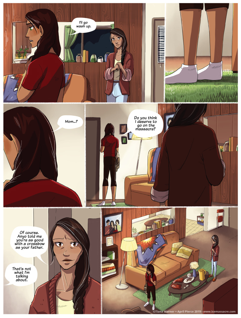 Mermaid Huntress Chapter 2.8 page 1 - 