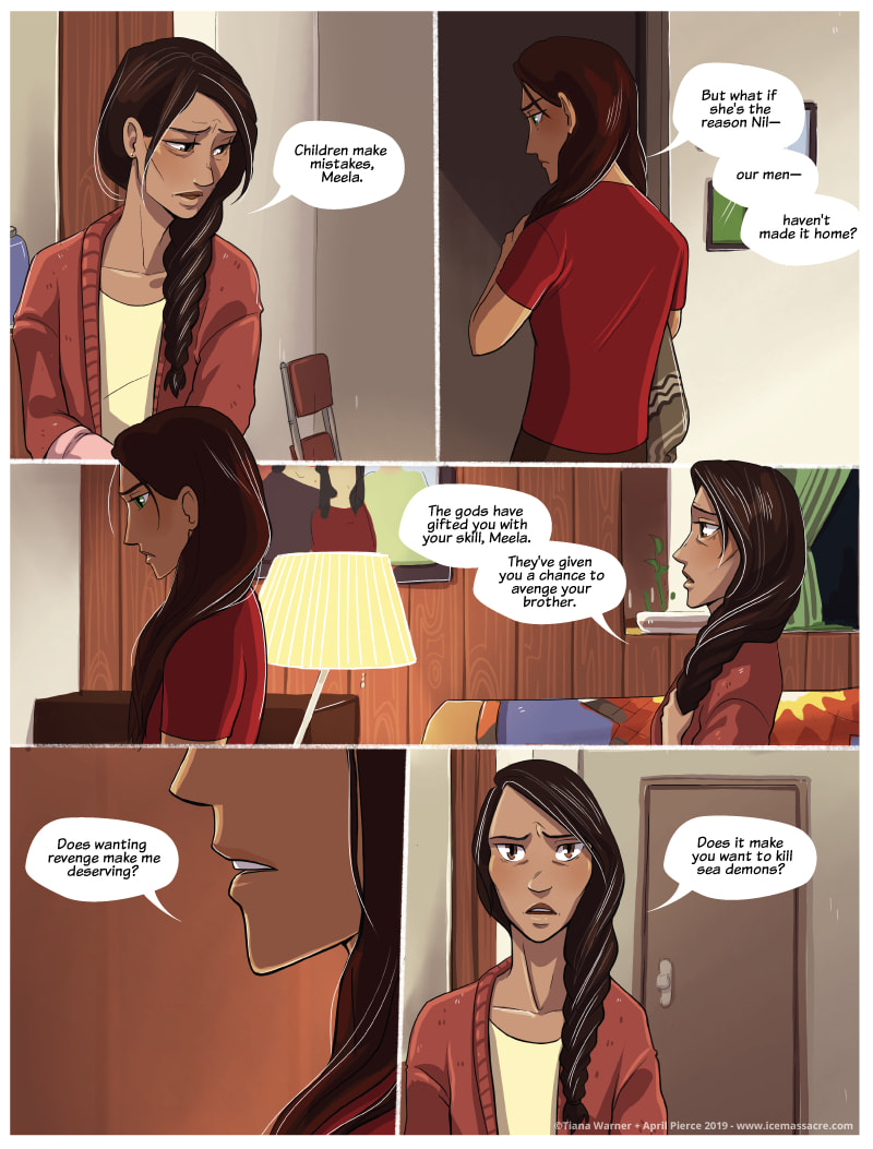 Mermaid Huntress Chapter 2.9 page 1 - 