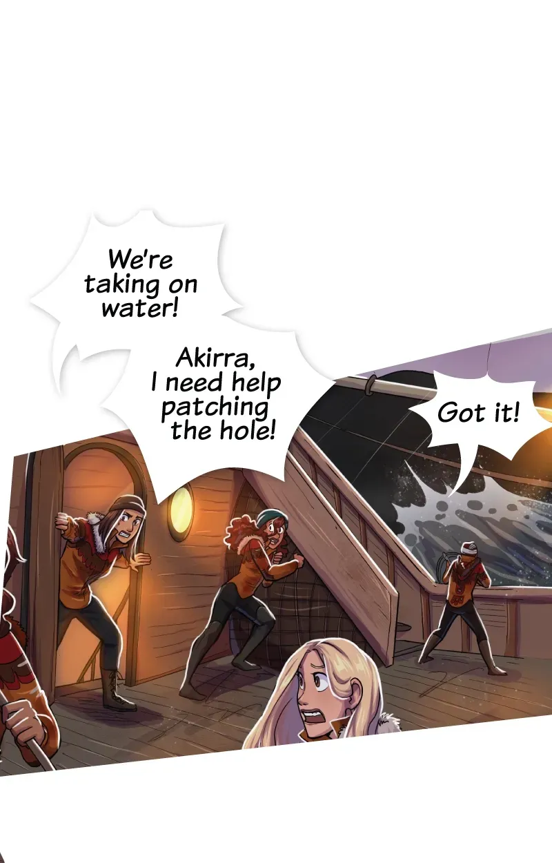 Mermaid Huntress Chapter 201 page 4 - 