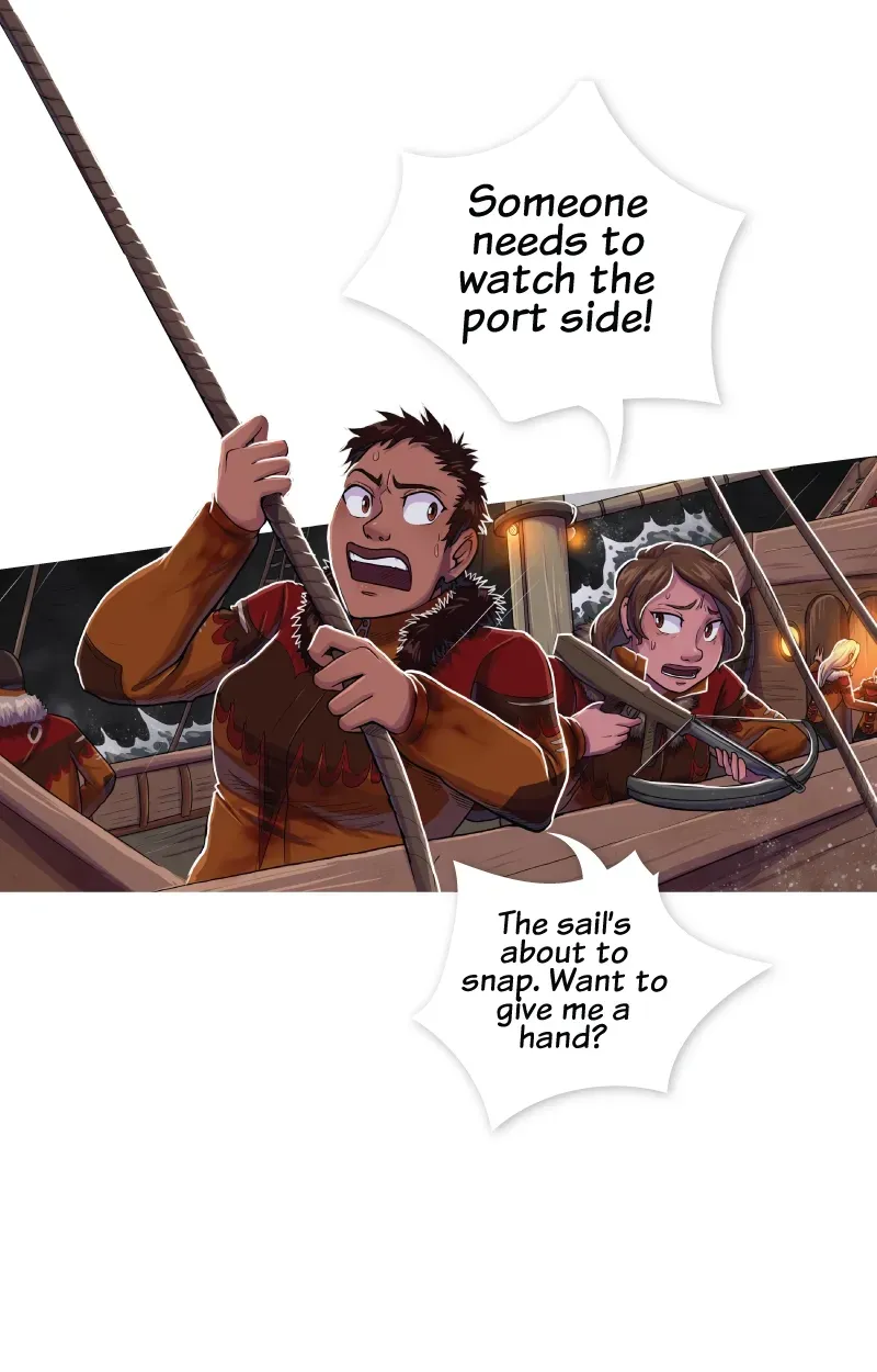Mermaid Huntress Chapter 201 page 5 - 