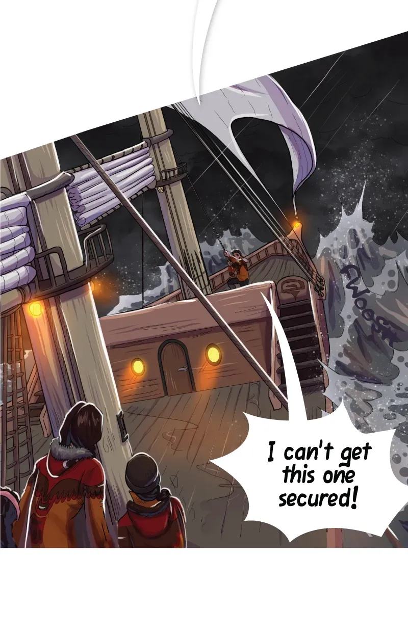 Mermaid Huntress Chapter 202 page 8 - 