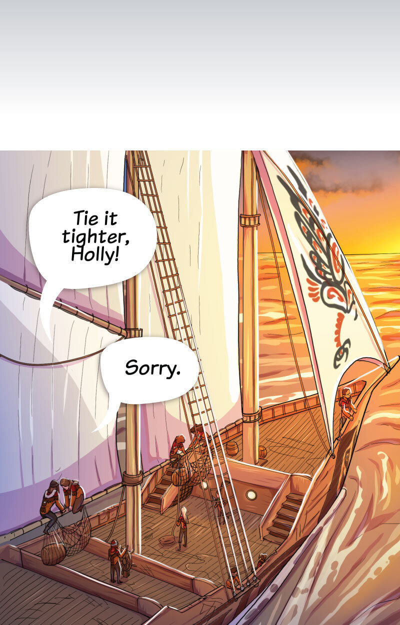 Mermaid Huntress Chapter 258 page 3 - 