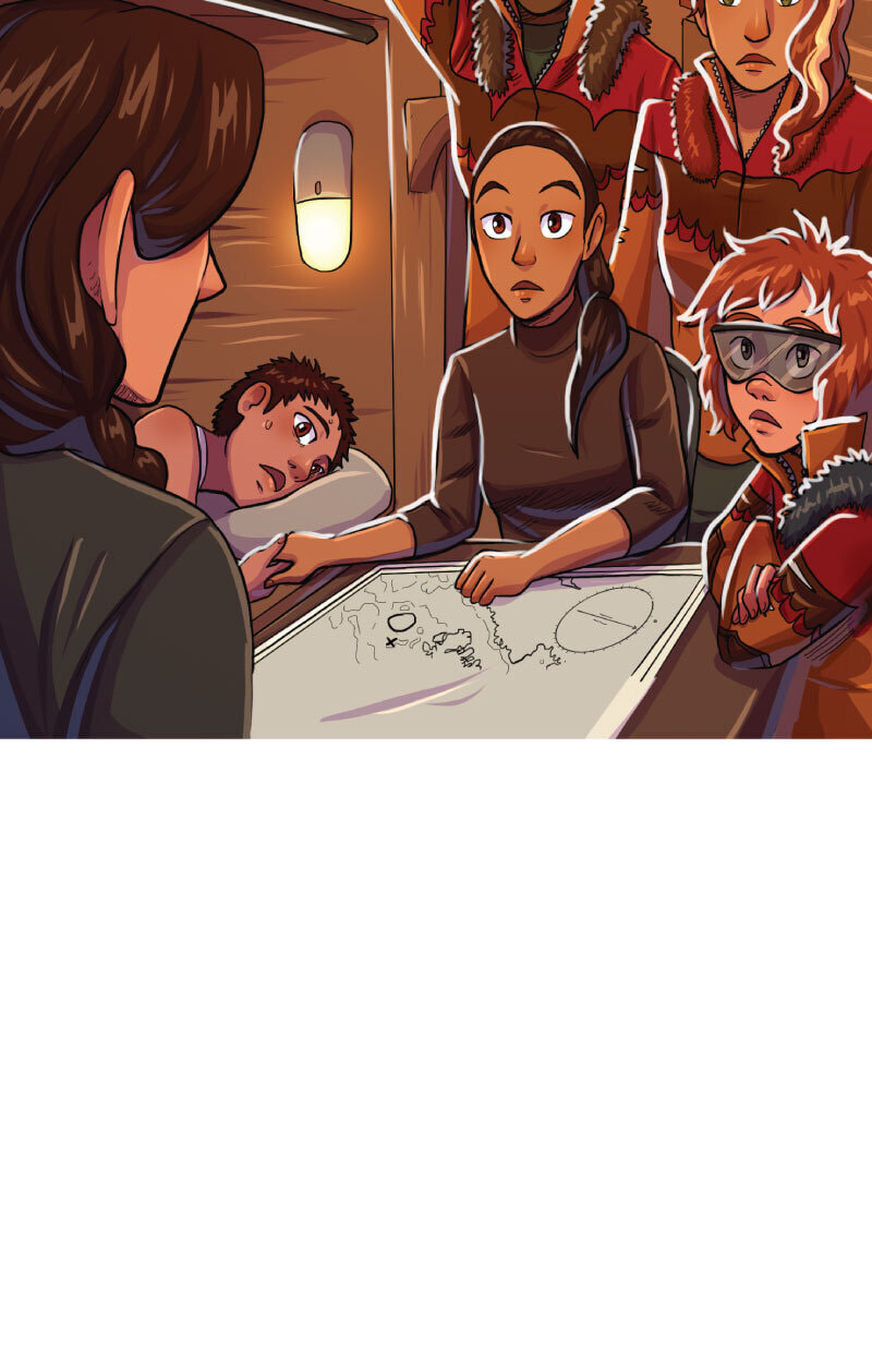 Mermaid Huntress Chapter 259 page 3 - 