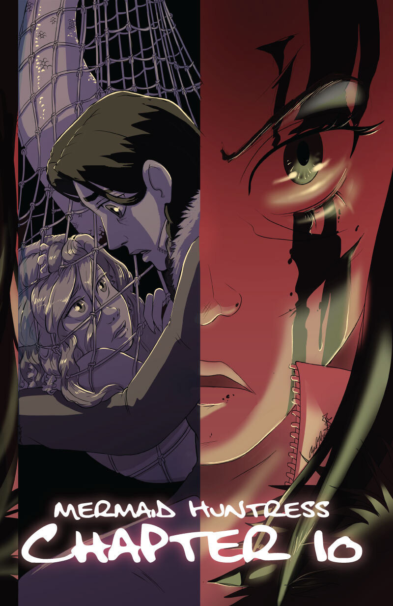 Mermaid Huntress Chapter 280 page 1 - 