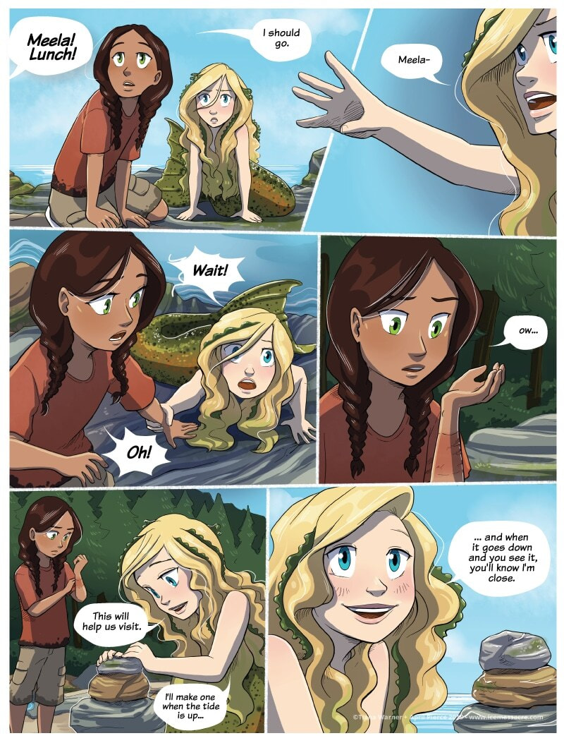 Mermaid Huntress Chapter 3.6 page 1 - 