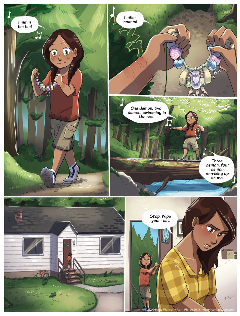 Mermaid Huntress Chapter 3.7 page 1 - 