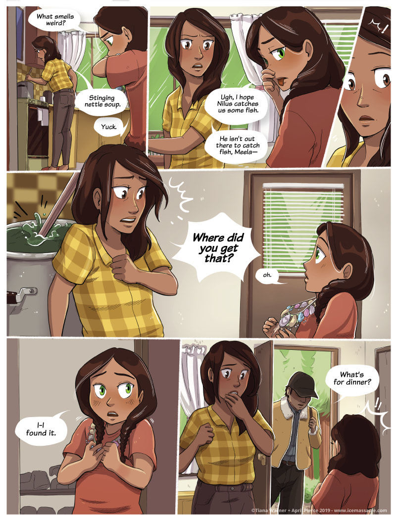 Mermaid Huntress Chapter 3.8 page 1 - 
