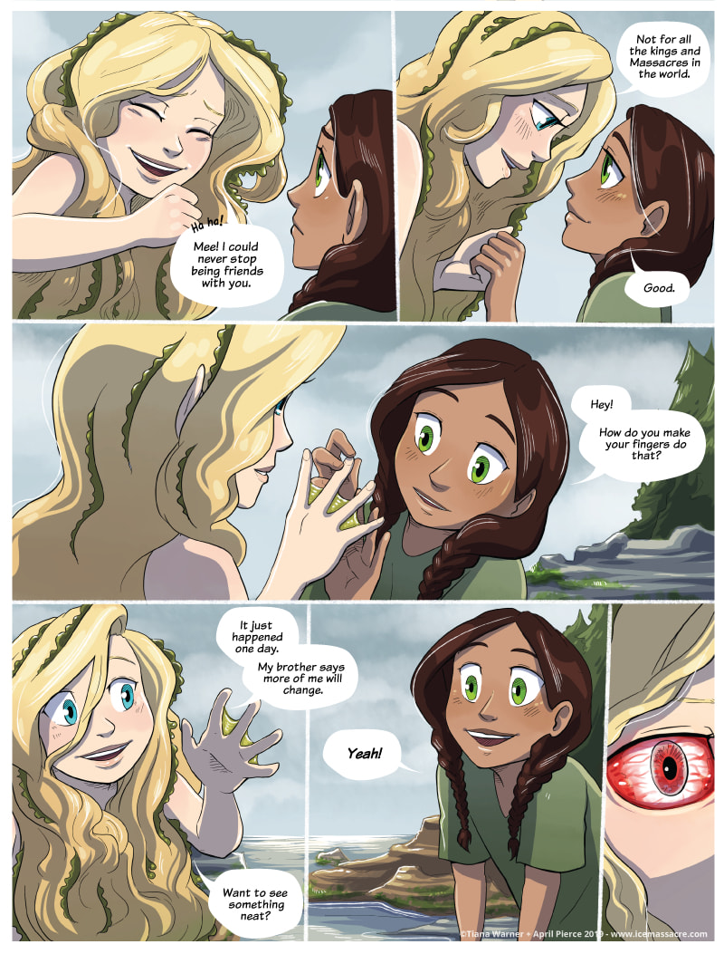 Mermaid Huntress Chapter 4.3 page 1 - 