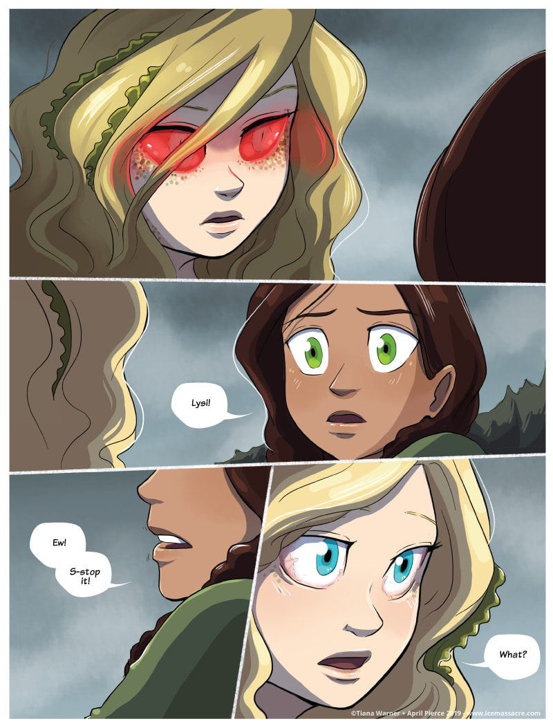 Mermaid Huntress Chapter 4.5 page 1 - 