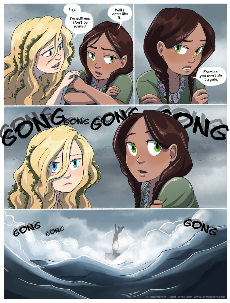 Mermaid Huntress Chapter 4.6 page 1 - 