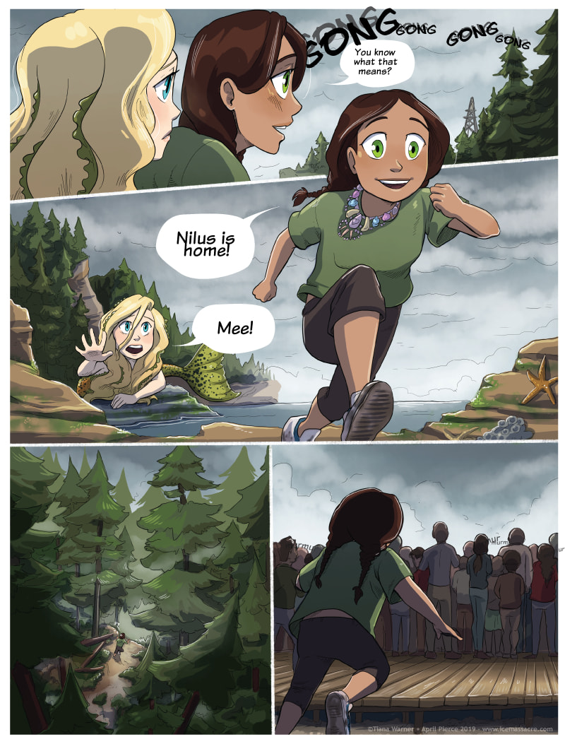 Mermaid Huntress Chapter 4.7 page 1 - 