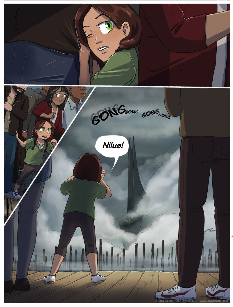 Mermaid Huntress Chapter 4.8 page 1 - 