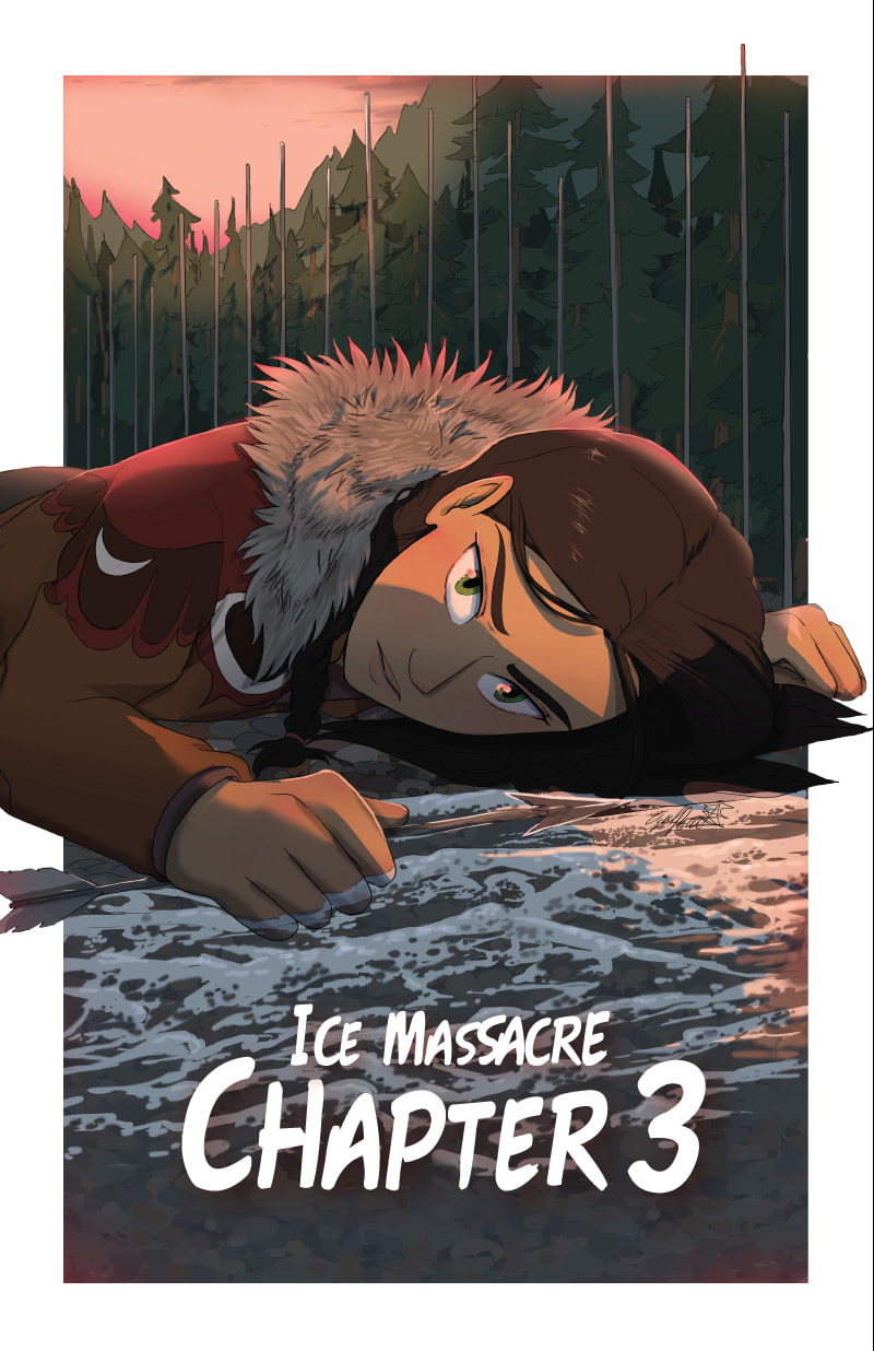 Mermaid Huntress Chapter 4.9 page 1 - 
