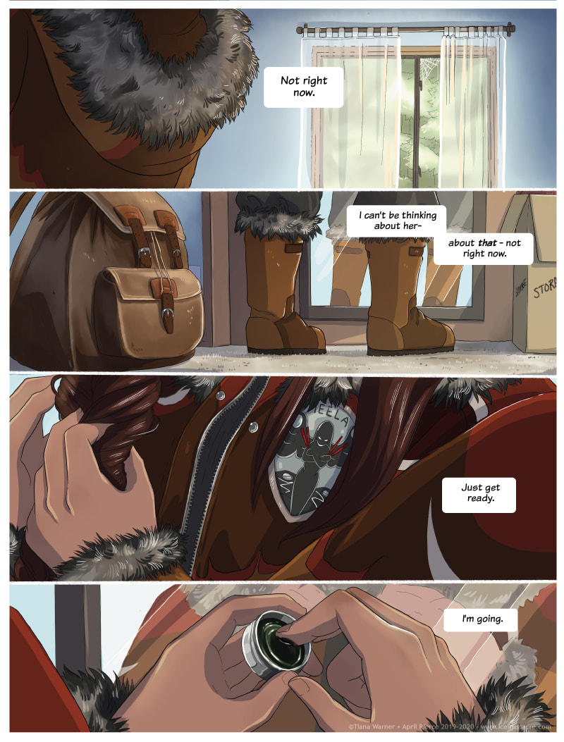 Mermaid Huntress Chapter 5.1 page 1 - 