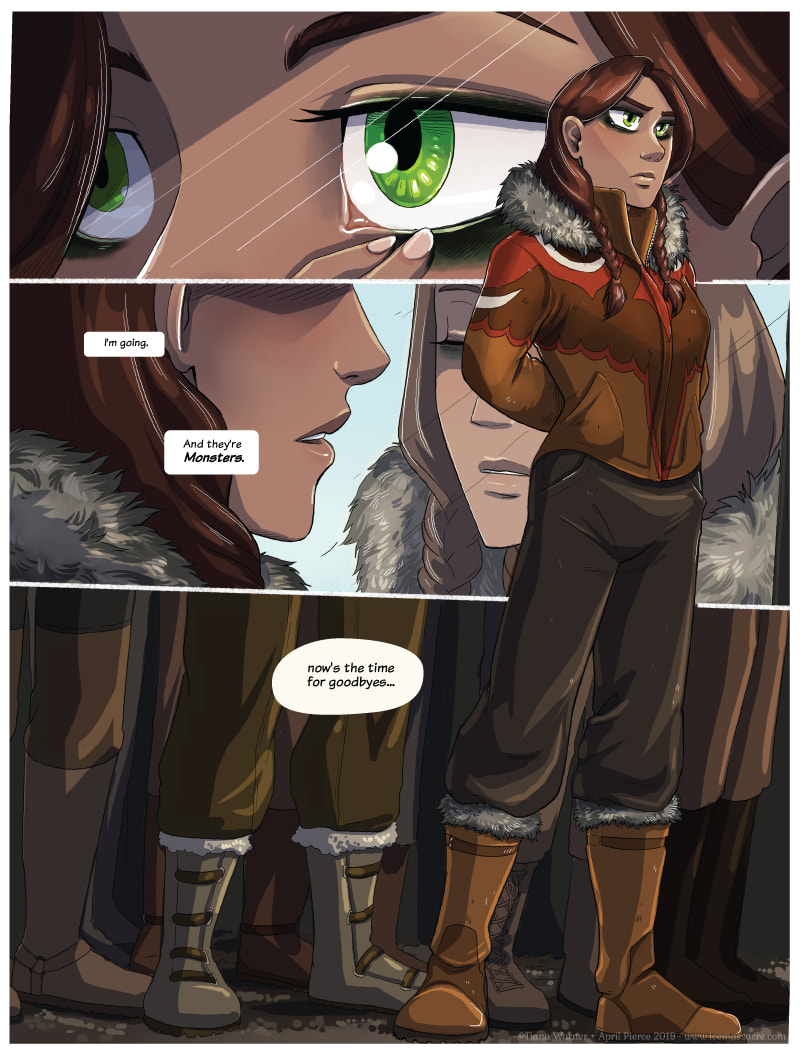 Mermaid Huntress Chapter 5.2 page 1 - 