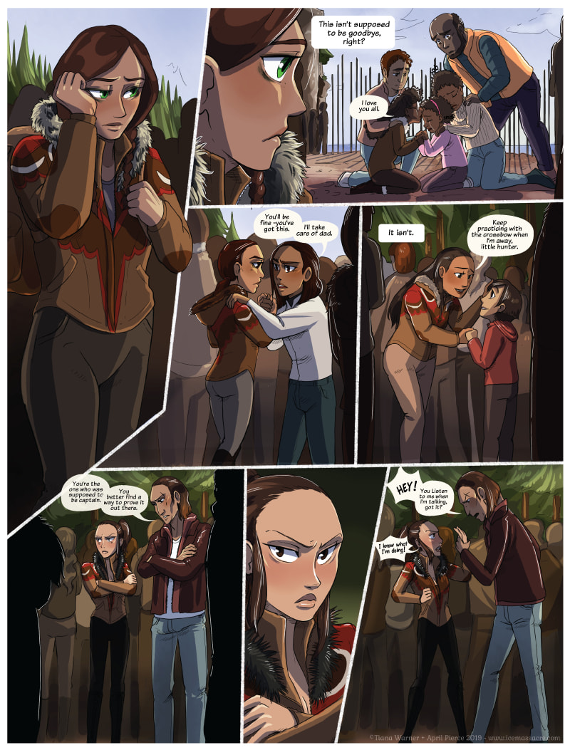 Mermaid Huntress Chapter 5.3 page 1 - 