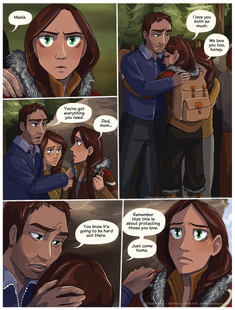 Mermaid Huntress Chapter 5.4 page 1 - 