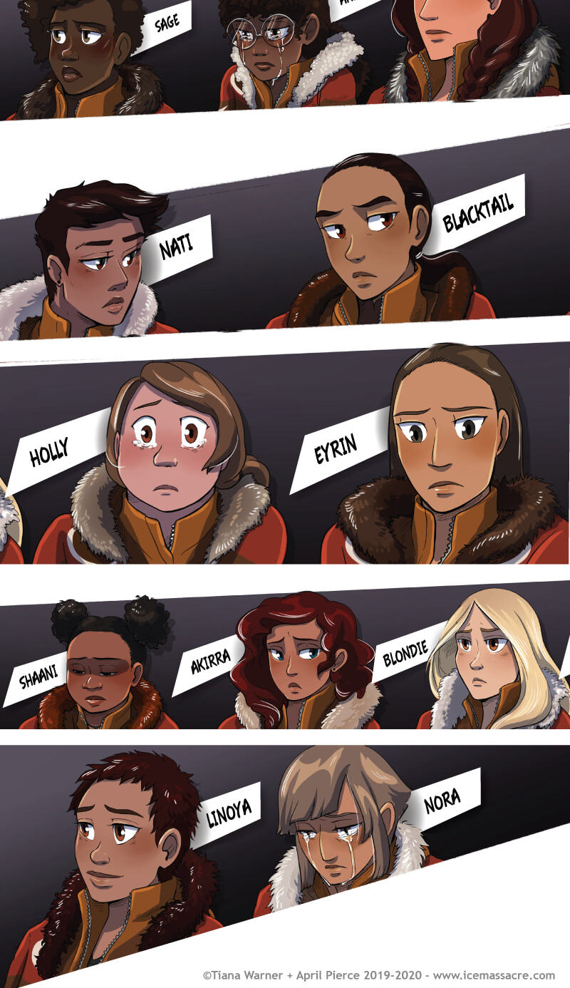 Mermaid Huntress Chapter 5.7 page 2 - 