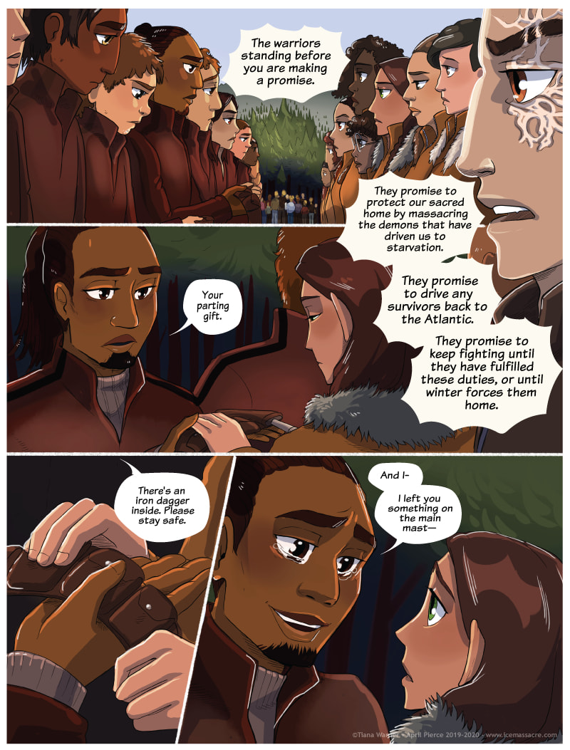 Mermaid Huntress Chapter 5.8 page 1 - 