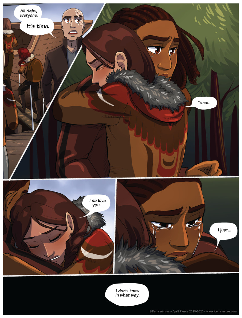 Mermaid Huntress Chapter 5.9 page 1 - 