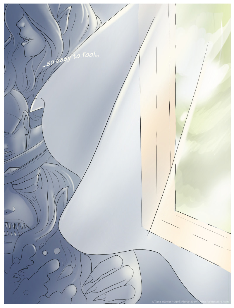 Mermaid Huntress Chapter 5 page 1 - 