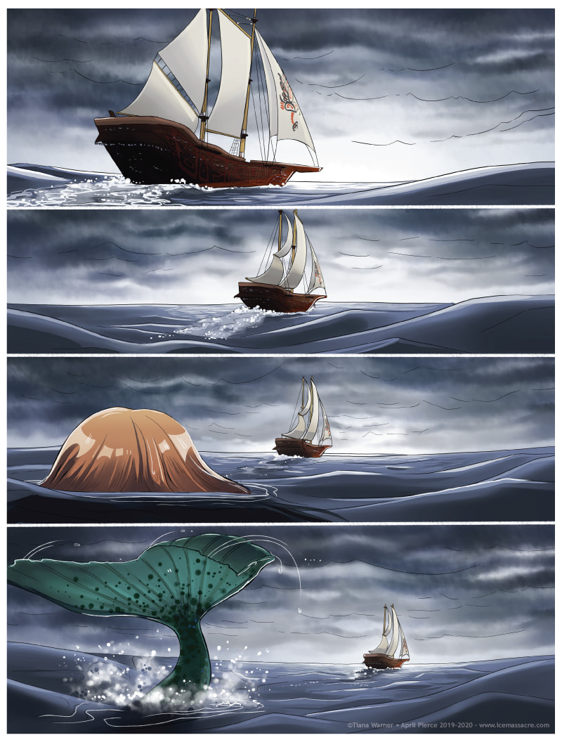 Mermaid Huntress Chapter 6.3 page 1 - 