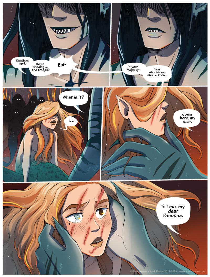 Mermaid Huntress Chapter 6.6 page 1 - 