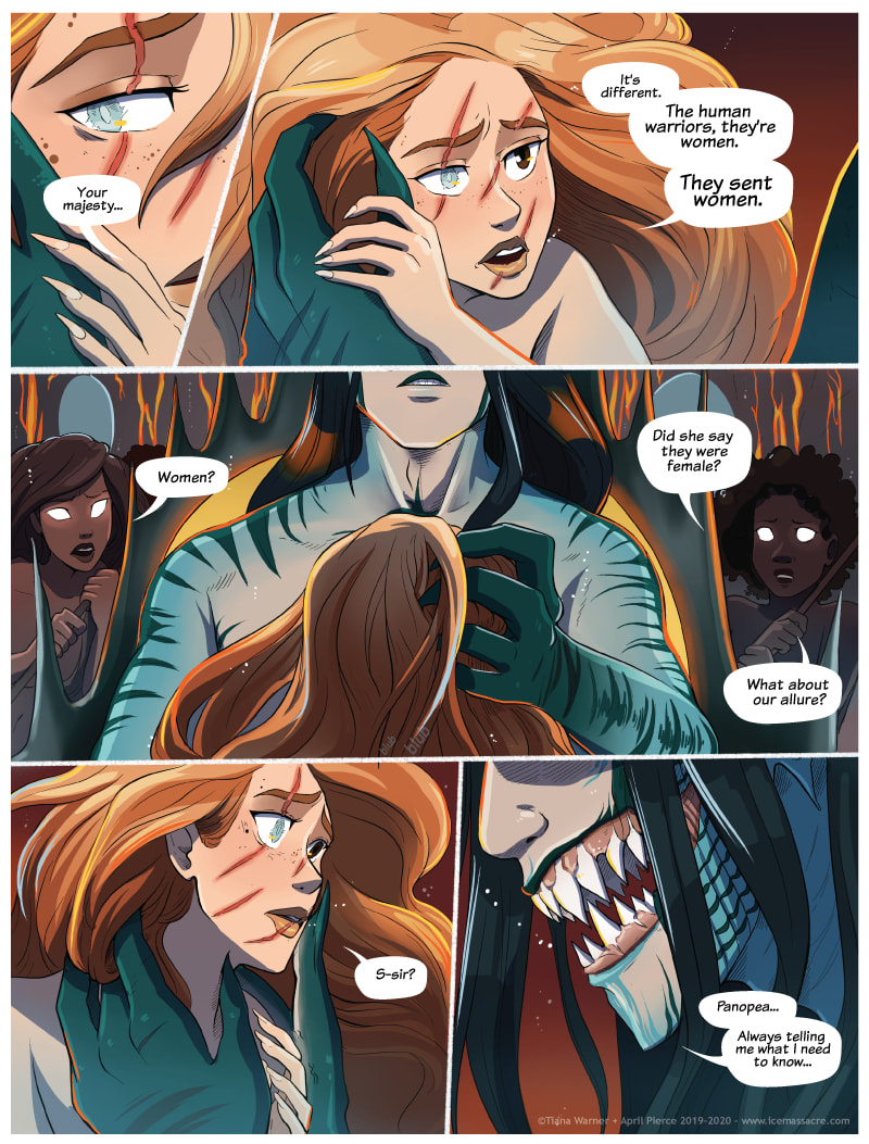 Mermaid Huntress Chapter 6.7 page 1 - 
