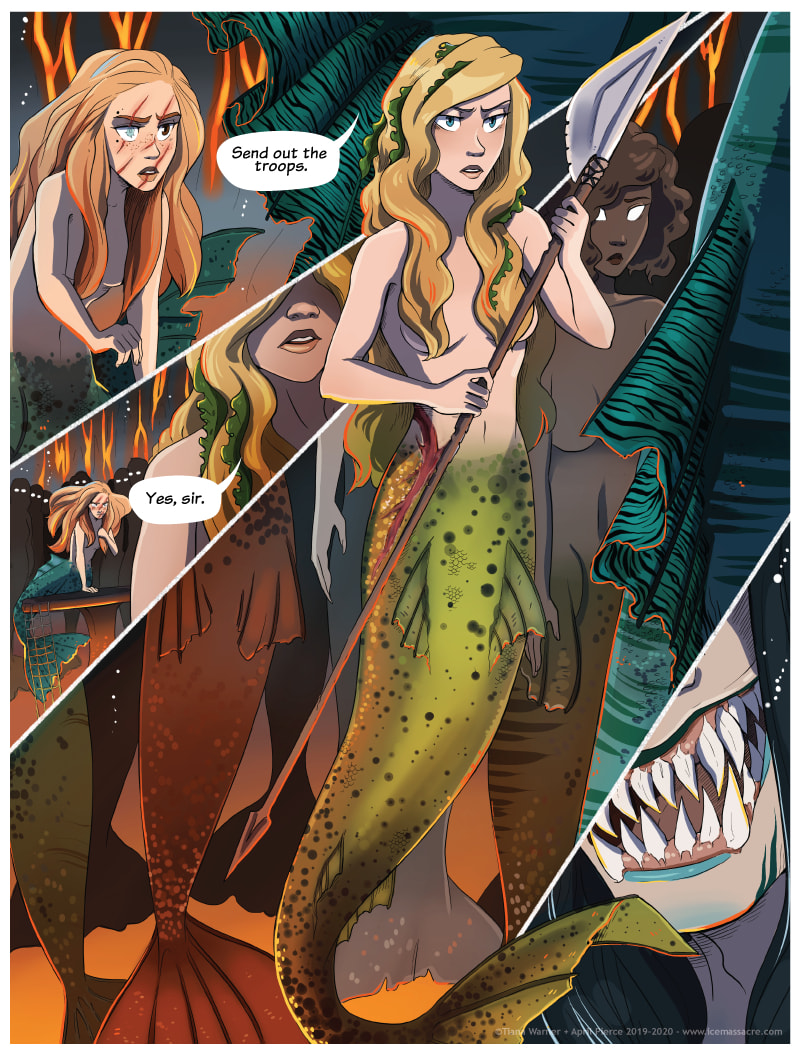 Mermaid Huntress Chapter 6.9 page 1 - 