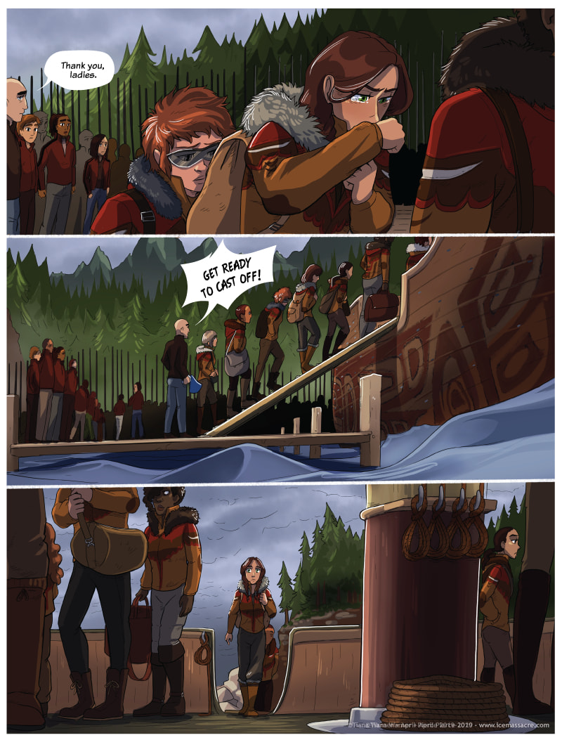 Mermaid Huntress Chapter 6 page 1 - 