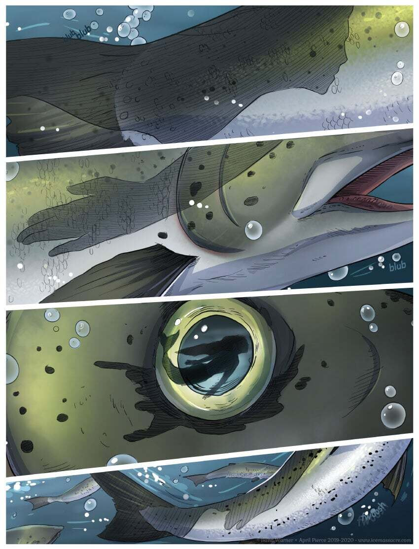Mermaid Huntress Chapter 7.2 page 1 - 
