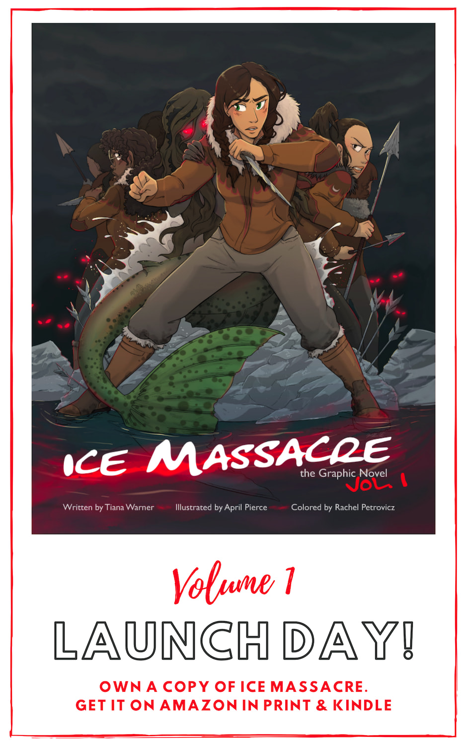 Mermaid Huntress Chapter 7 page 1 - 