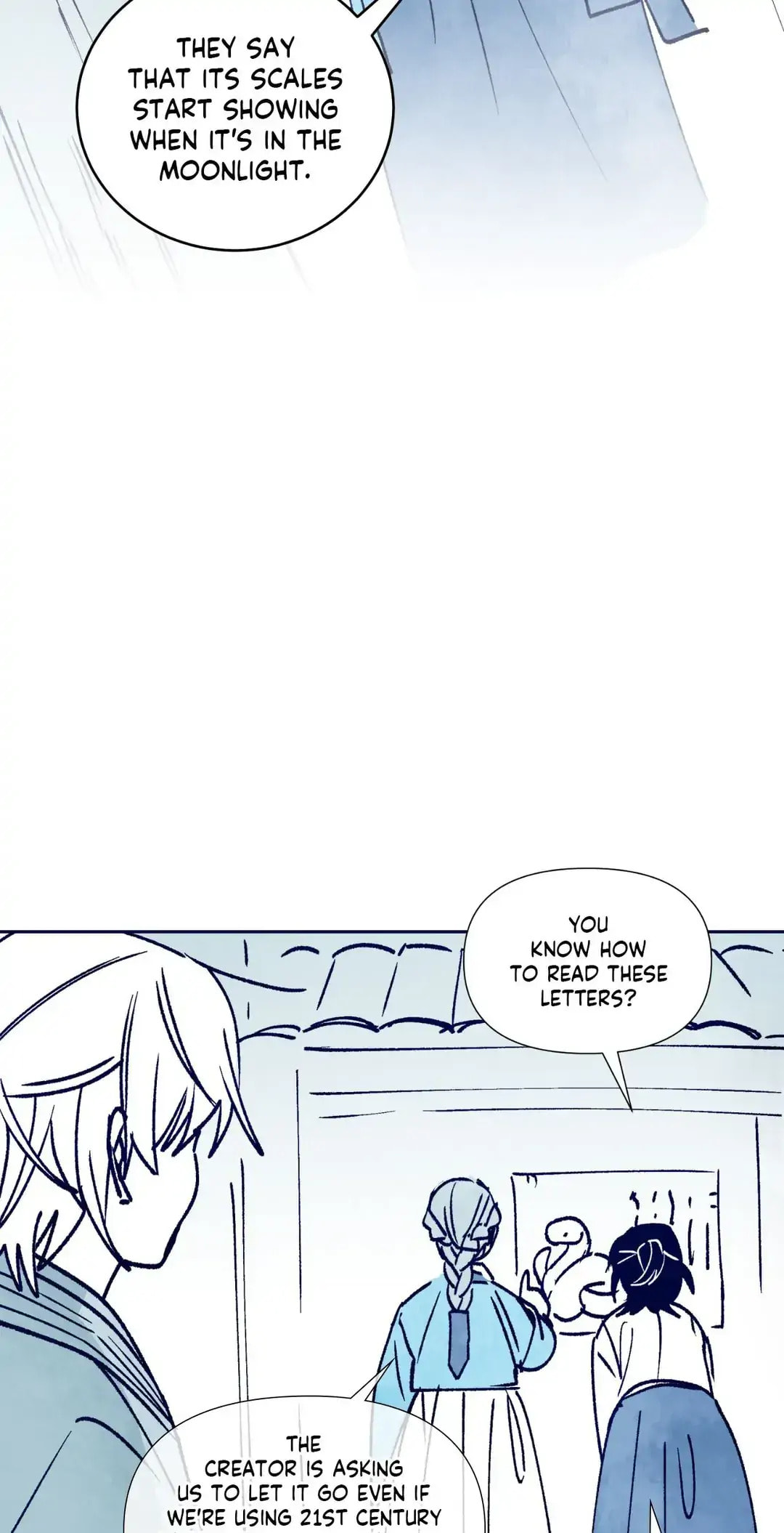 Read Merry Marbling chapter 104.1 image 3 on Lezhin