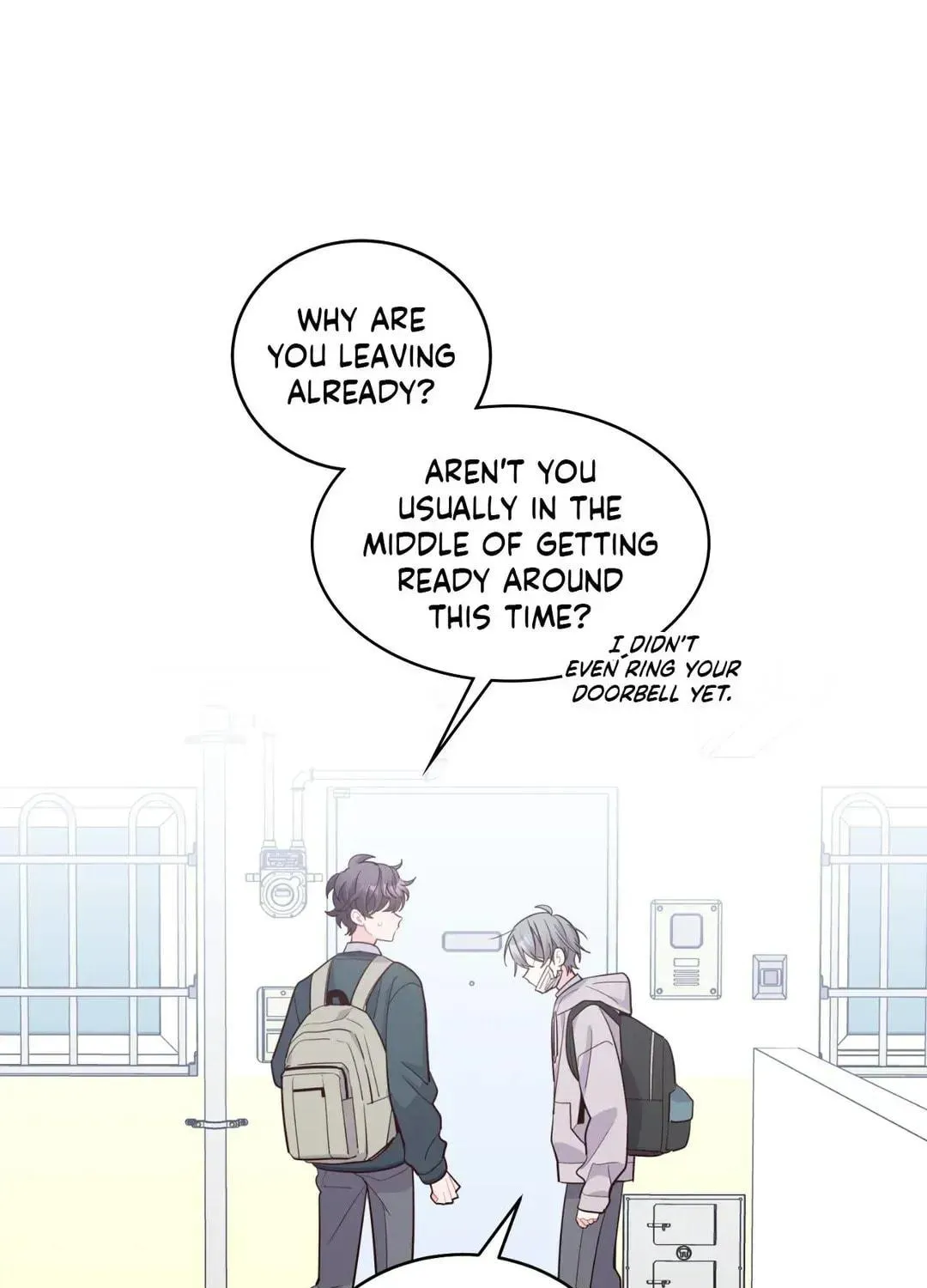 Read Merry Marbling chapter 104 image 18 on Lezhin
