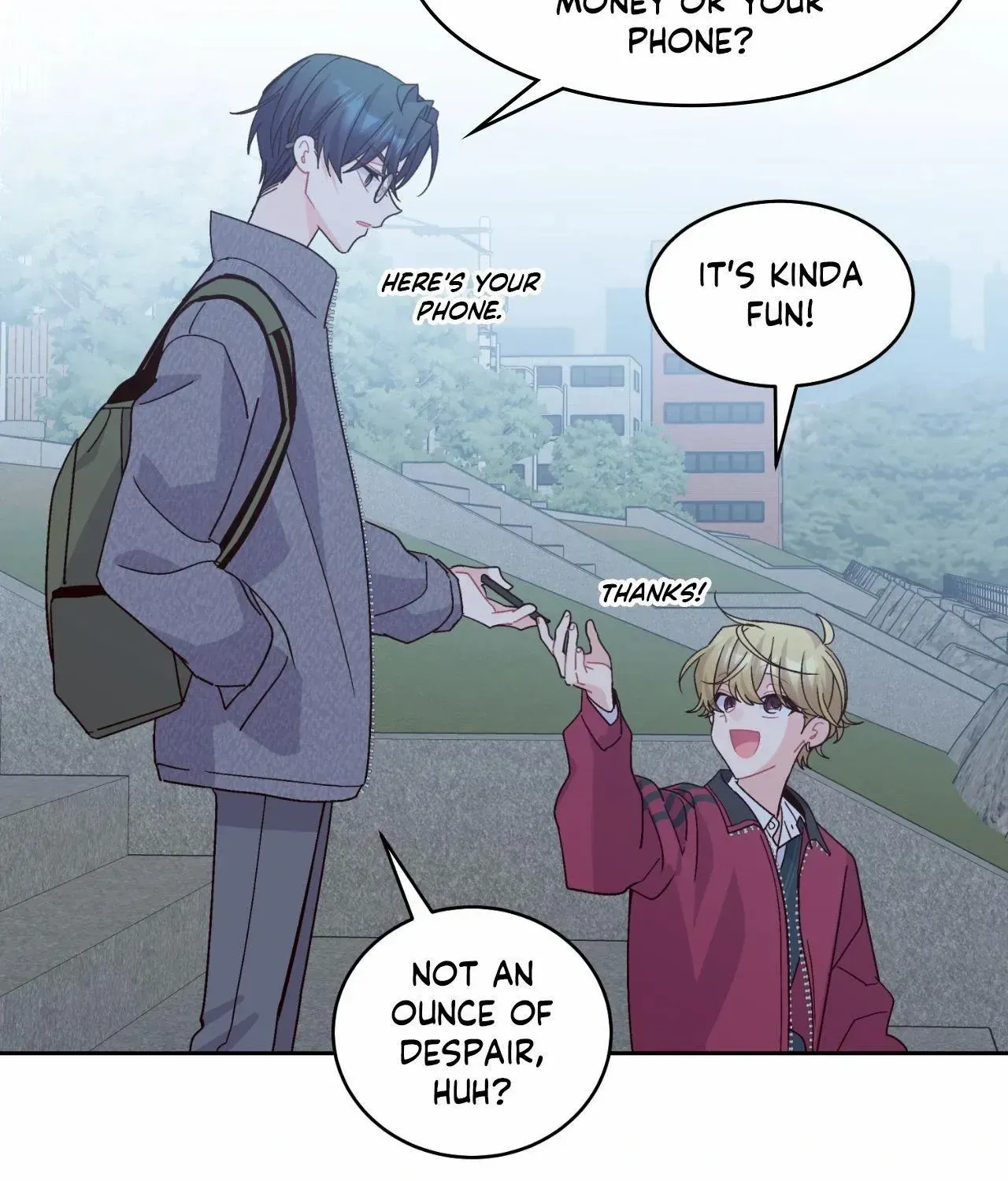 Read Merry Marbling chapter 121 image 15 on Lezhin