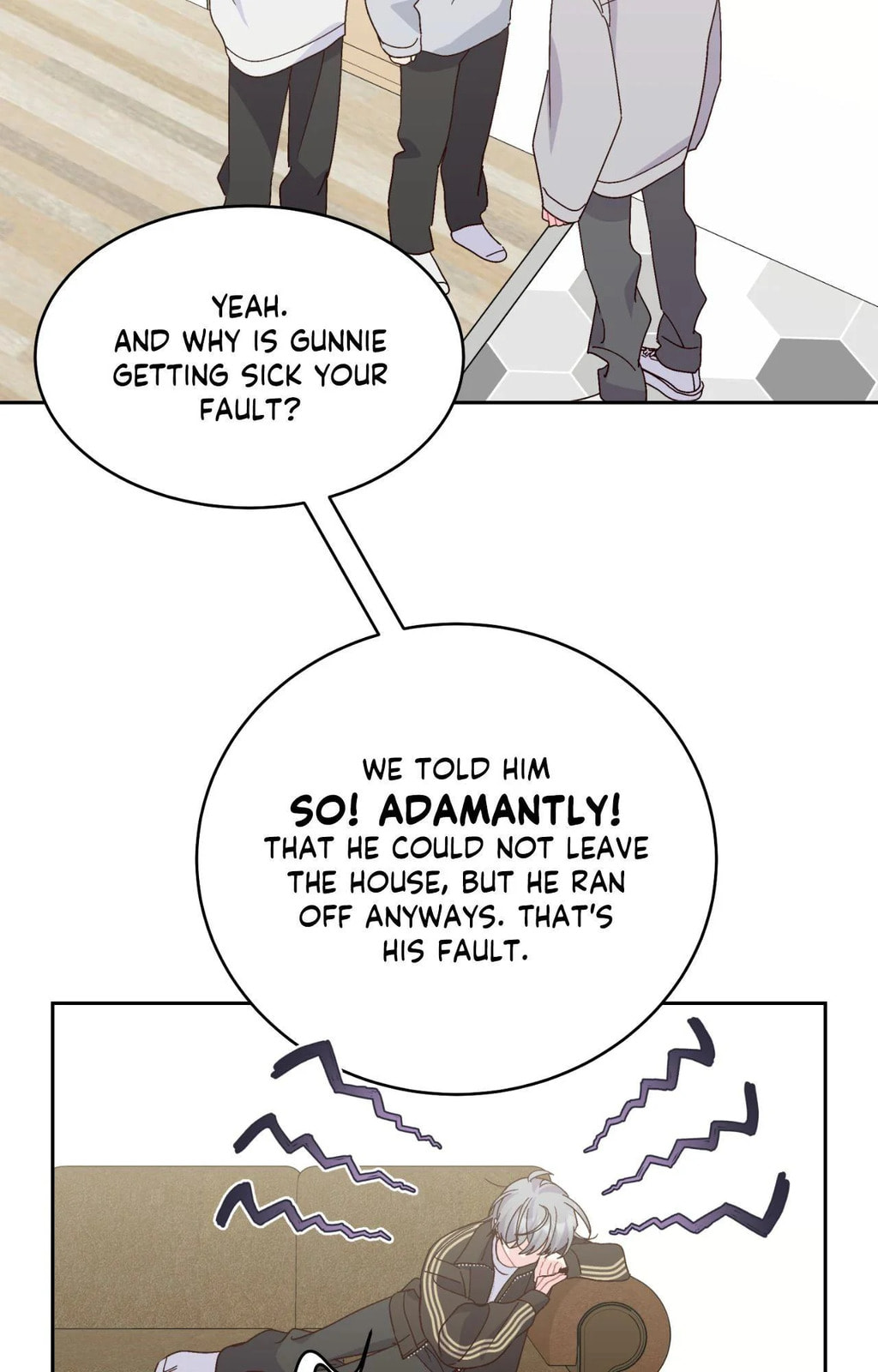 Read Merry Marbling chapter 128 image 38 on Lezhin