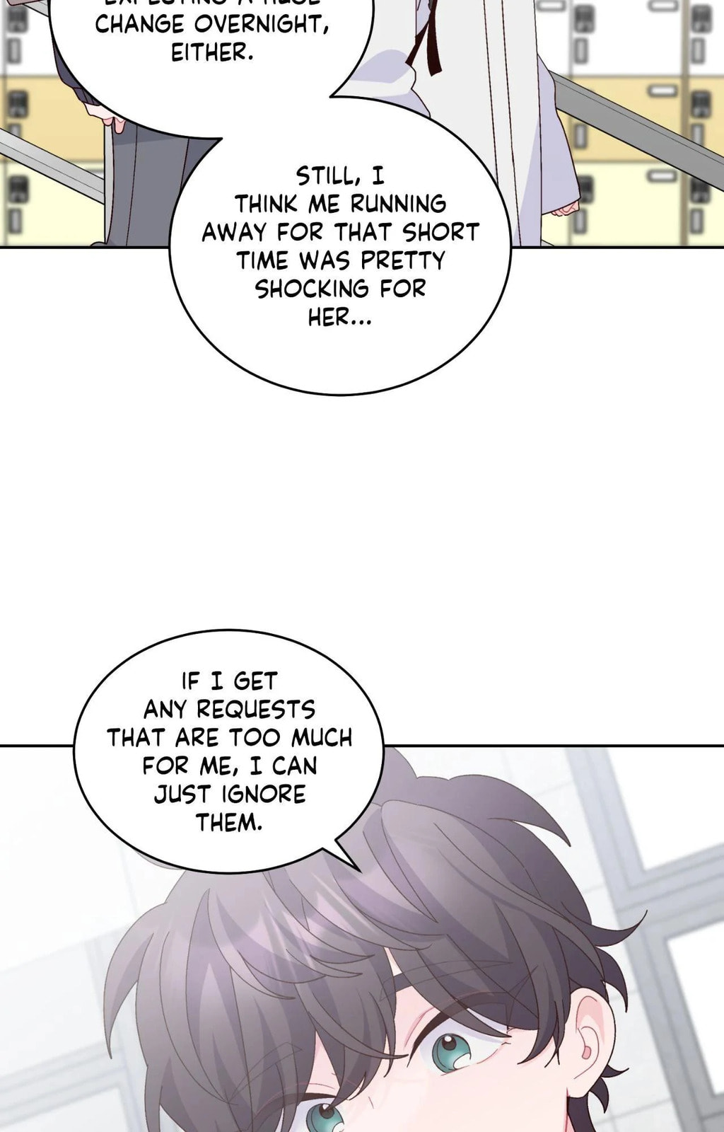 Read Merry Marbling chapter 128 image 56 on Lezhin