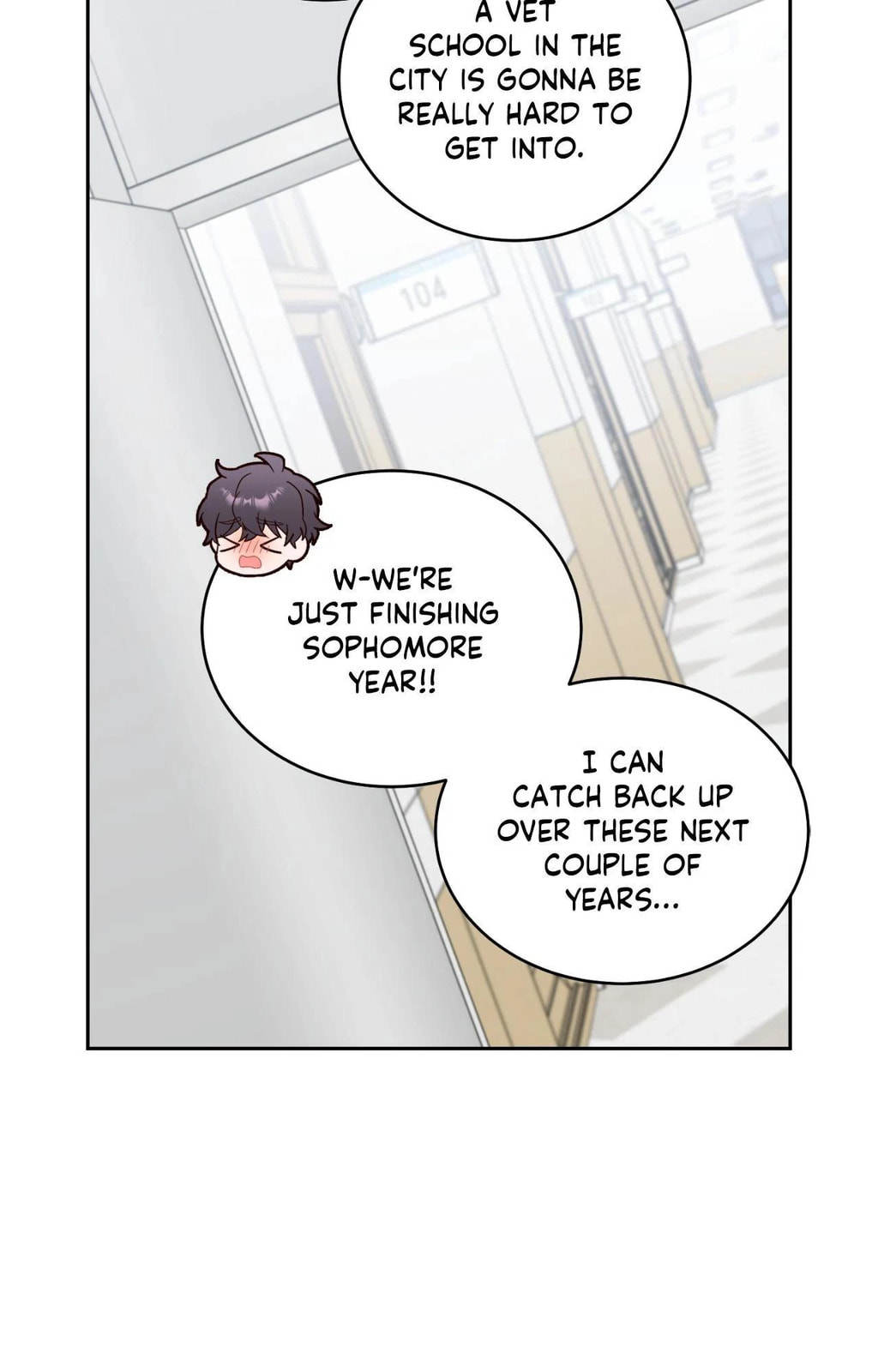 Read Merry Marbling chapter 128 image 59 on Lezhin