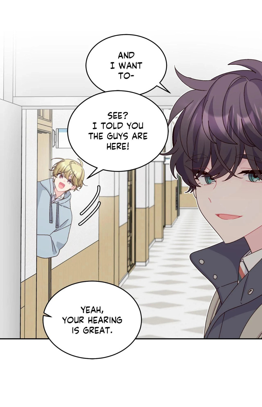Read Merry Marbling chapter 128 image 60 on Lezhin