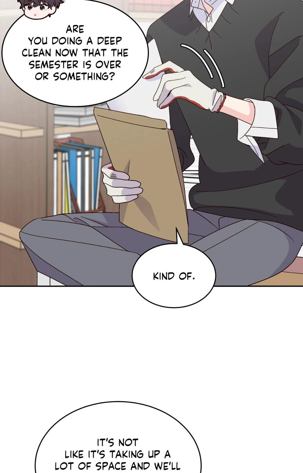 Read Merry Marbling chapter 128 image 64 on Lezhin