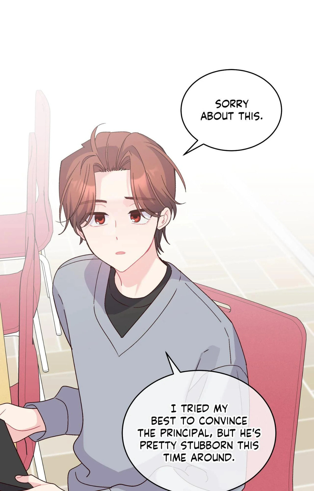 Read Merry Marbling chapter 129 image 1 on Lezhin