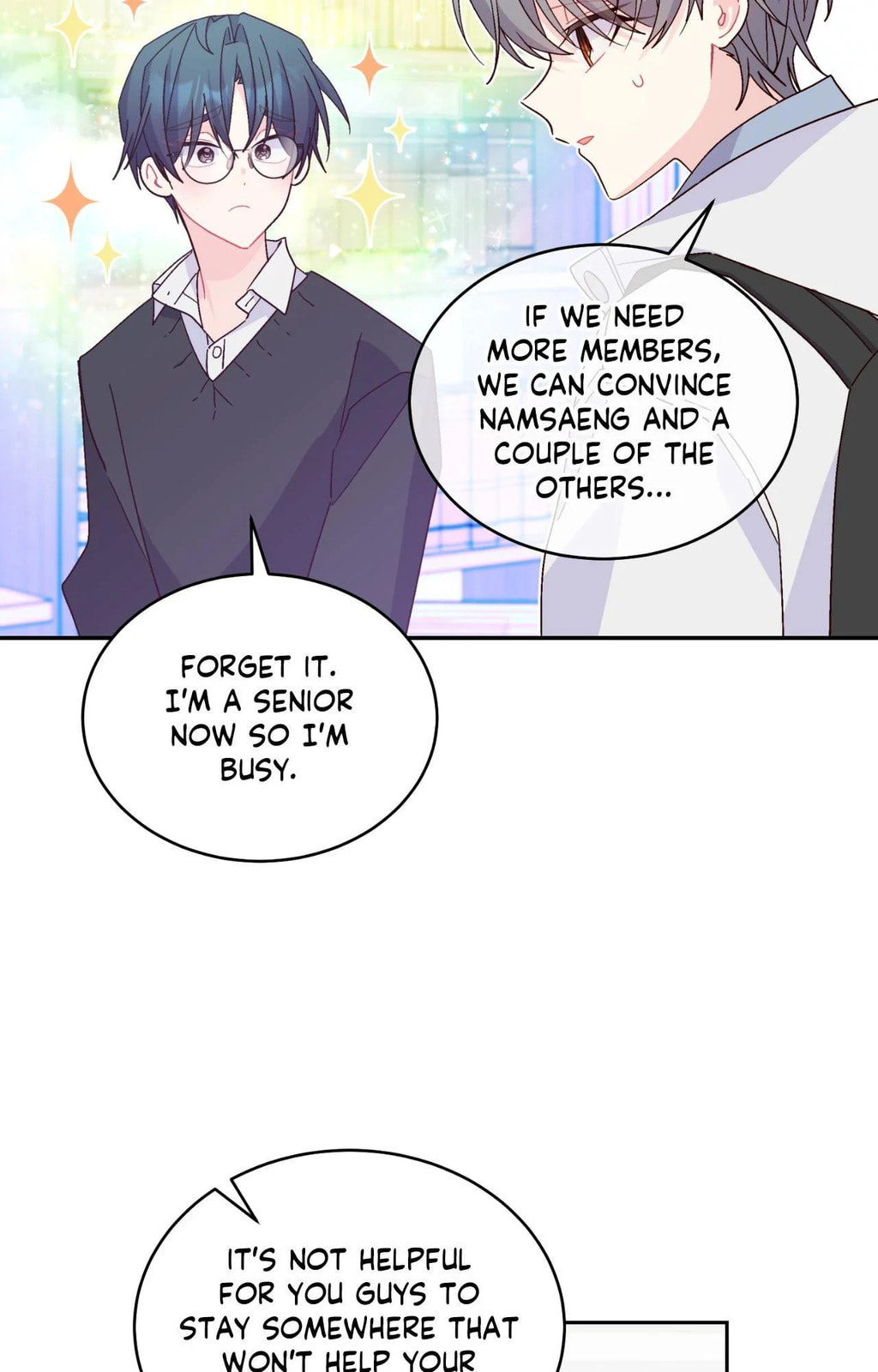 Read Merry Marbling chapter 129 image 12 on Lezhin
