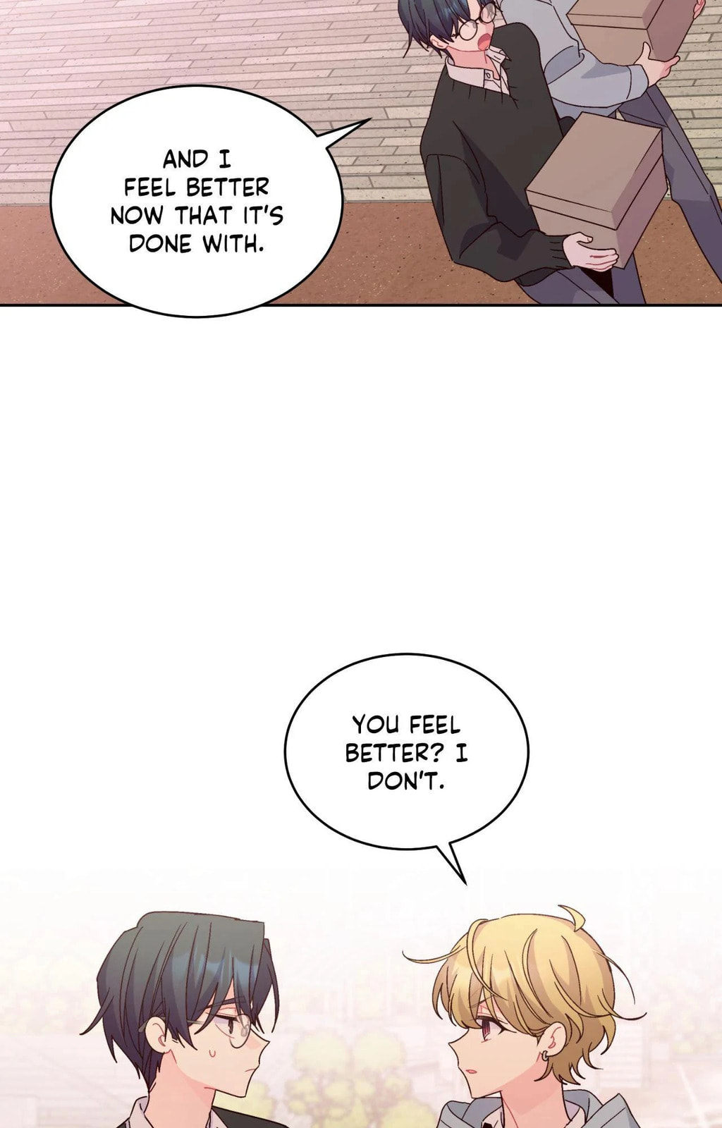 Read Merry Marbling chapter 129 image 20 on Lezhin
